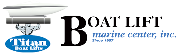 Boat Lift Marine Center, Inc. Titan Boat Lifts Logos